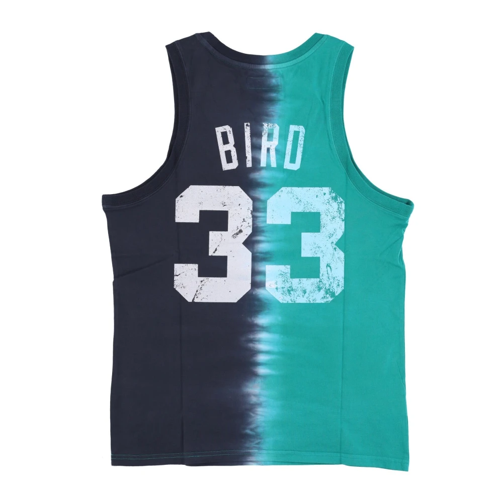 Mitchell & Ness Larry Bird NBA Tie Dye Tank Multicolor Heren
