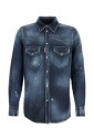 chemise-western-en-denim-extensible
