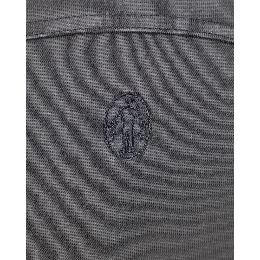 Untitled Artworks Zwart Kunstwerk T-shirt Oversized Pasvorm Black Heren