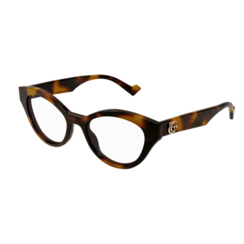 Gucci Stijlvolle zonnebril voor mode-liefhebbers Brown Unisex