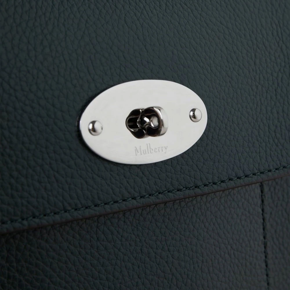 Mulberry Kleine Antony Groene Leren Schoudertas Green Dames