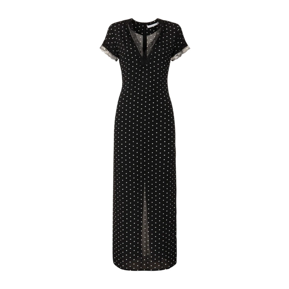 Mar De Margaritas Women's Black Maxi Dresses, M, Maxi Dress