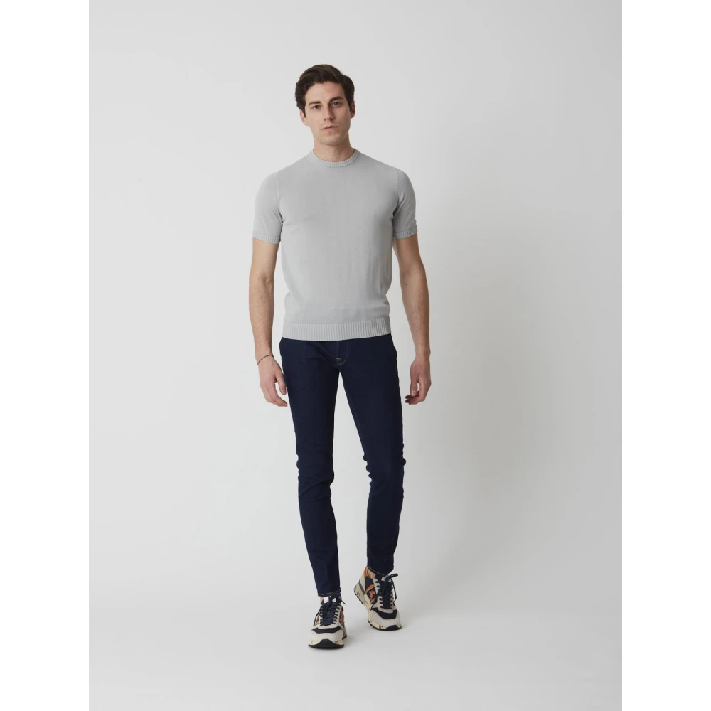 Dondup Moderne Skinny Jeans Blue Heren