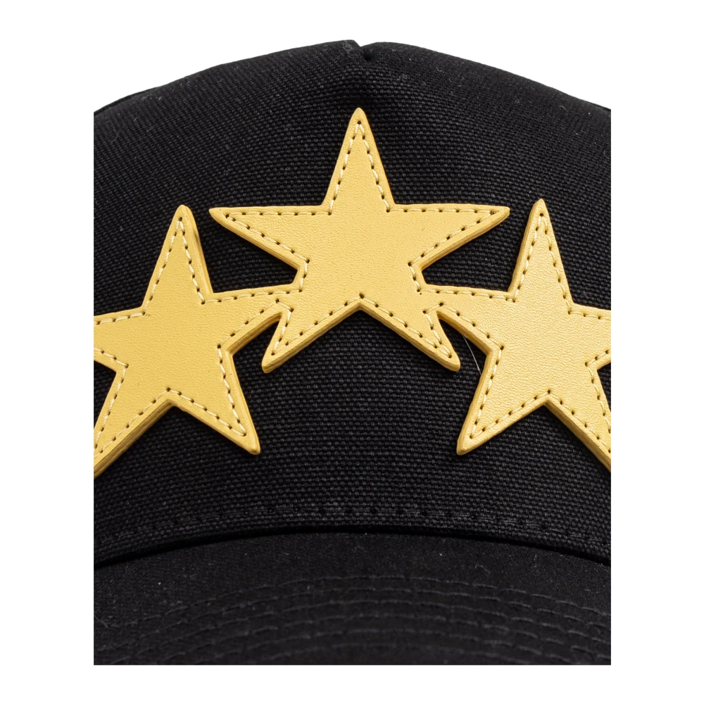 Amiri Baseball Cap Black Heren
