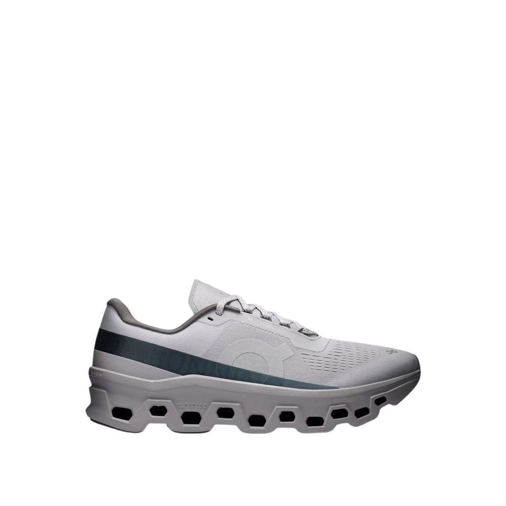 On Running Men's Gray Sneakers, 9 Uk, Cloudmonster 1