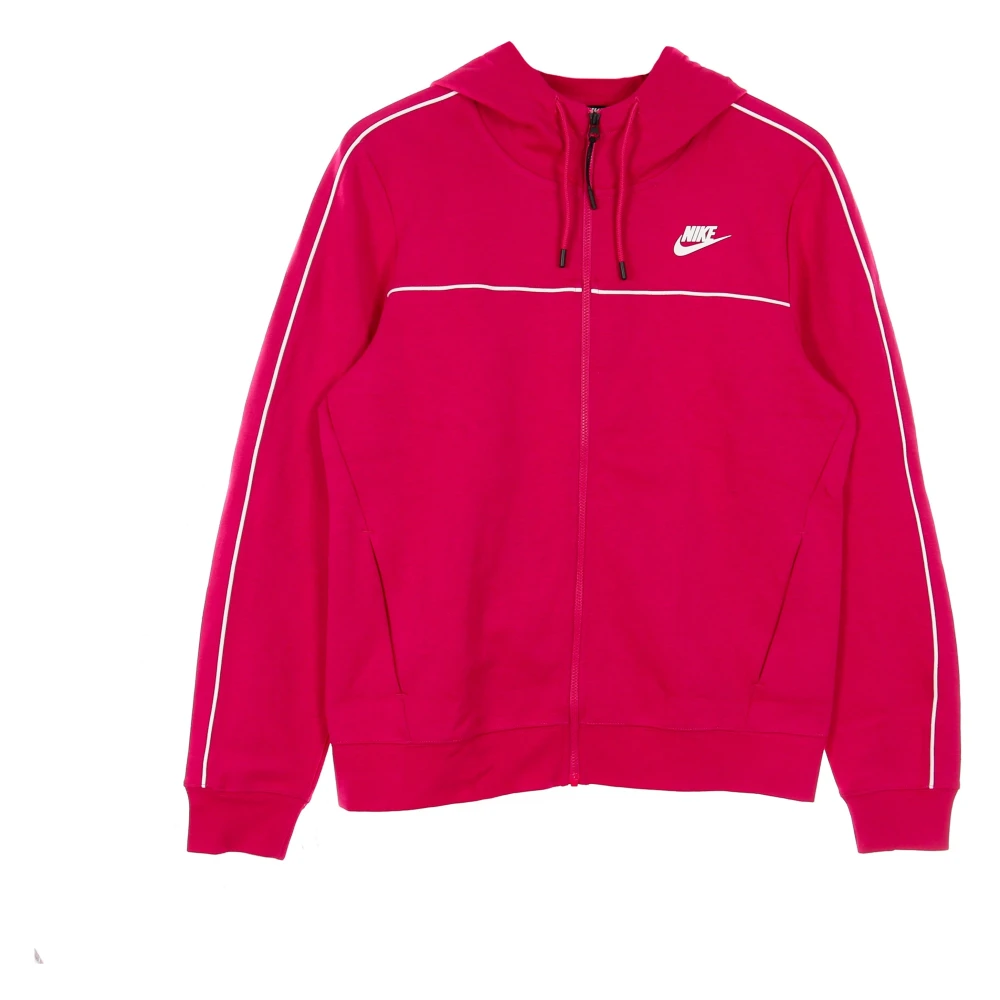 Nike Lättviktig Zip Hoodie Pink, Dam