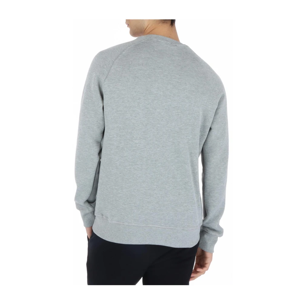 Les Hommes Sweatshirts Gray Heren