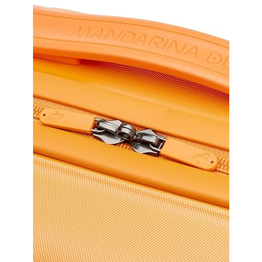 Mandarina Duck Logoduck Beauty Case Stijlvol en compact Yellow Unisex