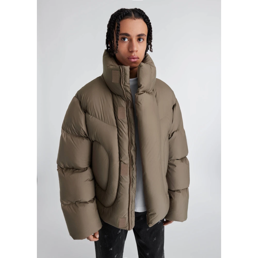 Axel Arigato Puff Puffer Brown Heren