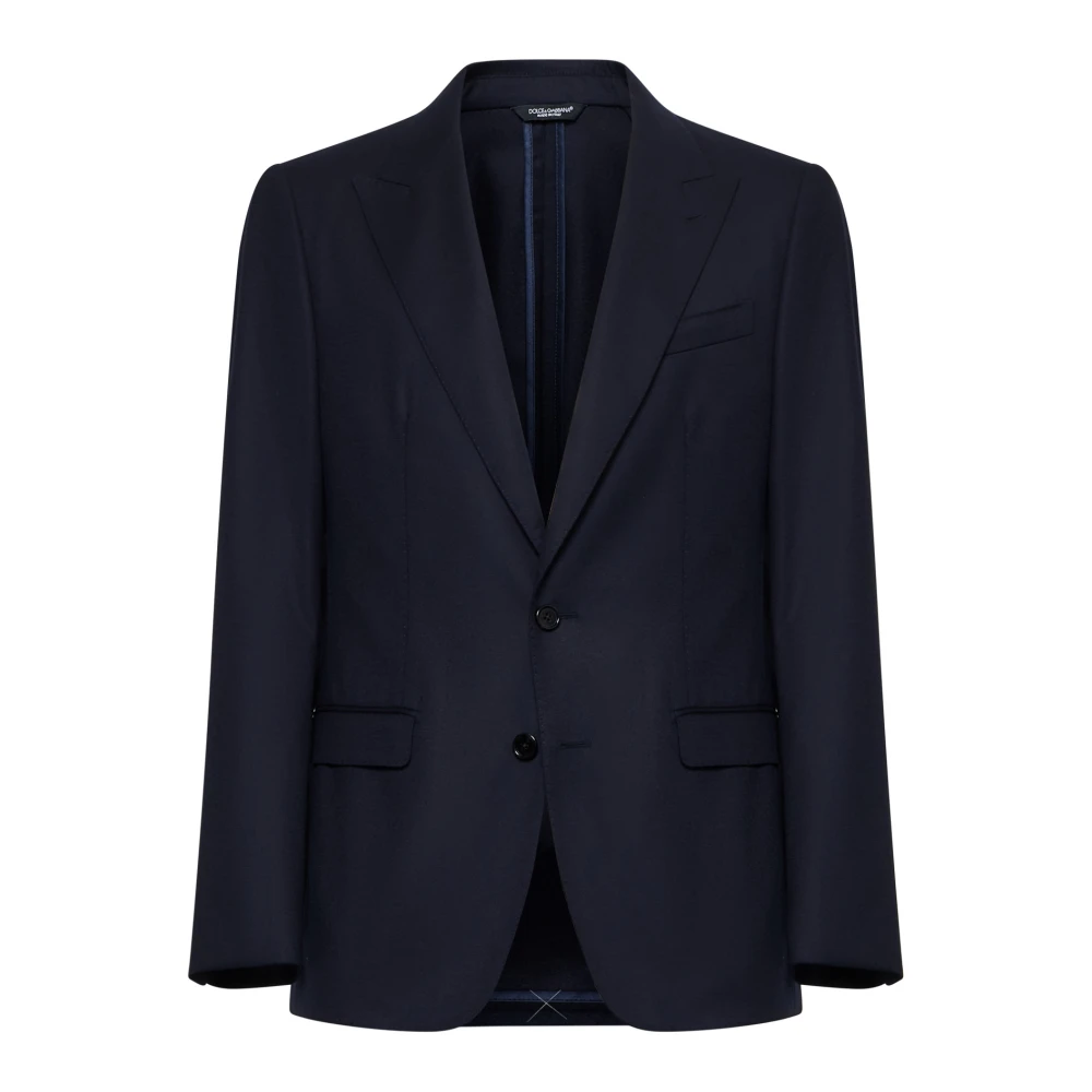 Elegant Herre Ull Blazer