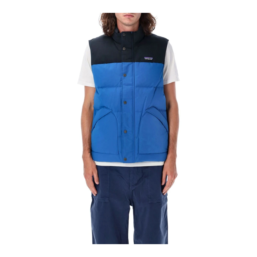 Patagonia Drijfvest Blue Heren