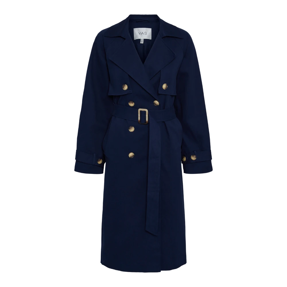 Klassisk Trenchcoat - Navy Blazer