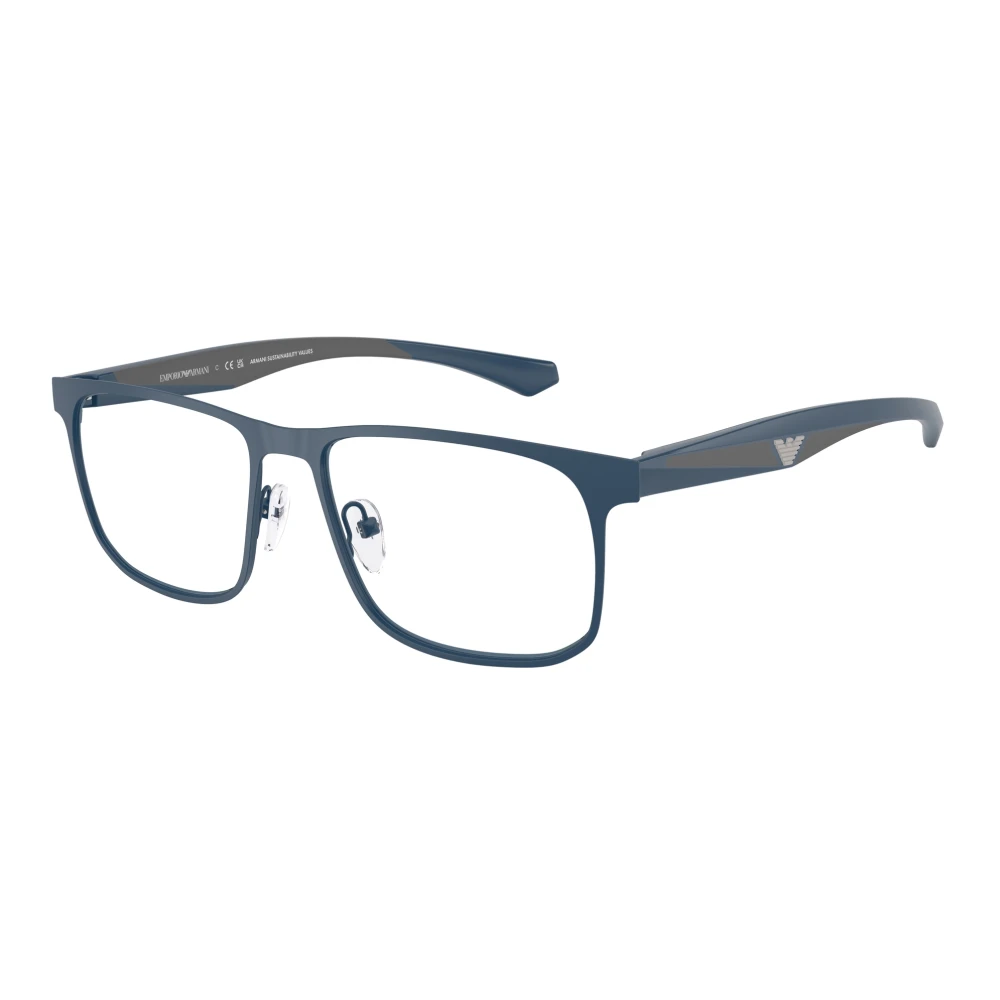 Emporio Armani Stijlvolle Bril Ea1163 in Kleur 3389 Blue Heren