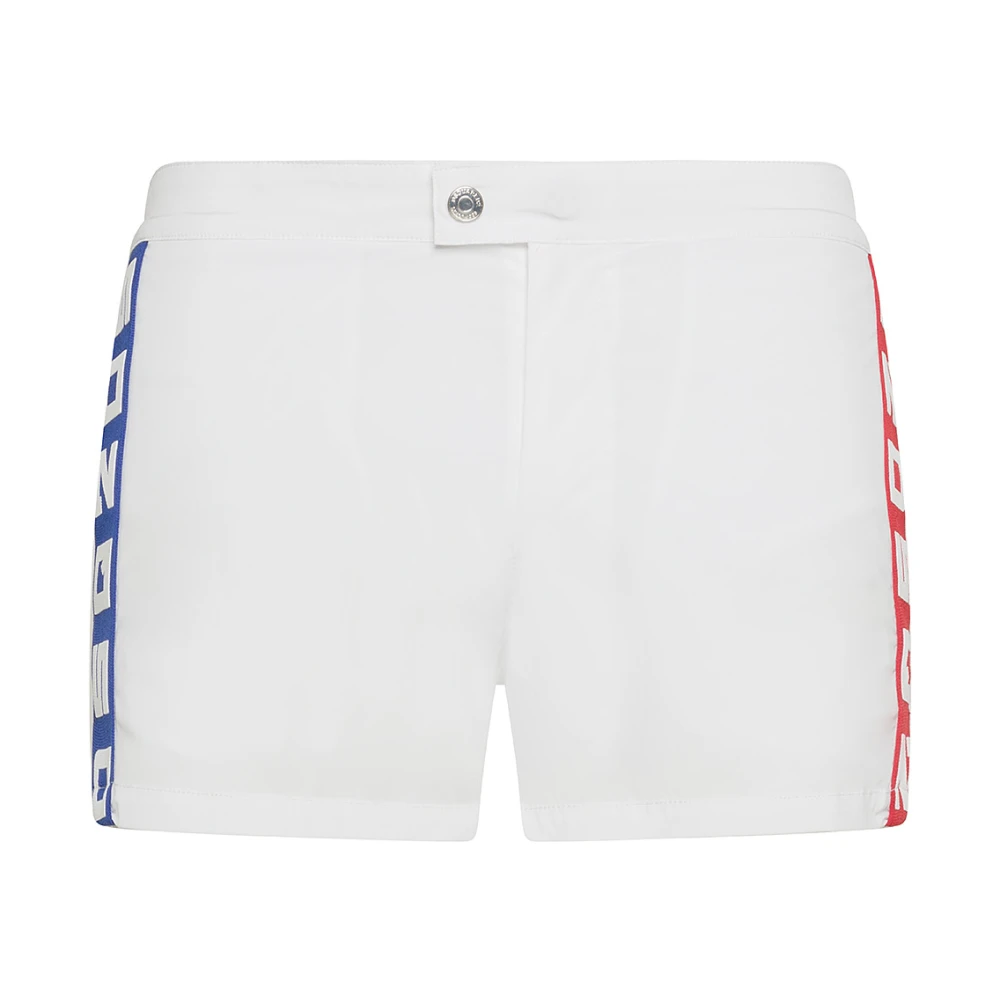 Dsquared2 Men's White Relaxed Dan Shirt