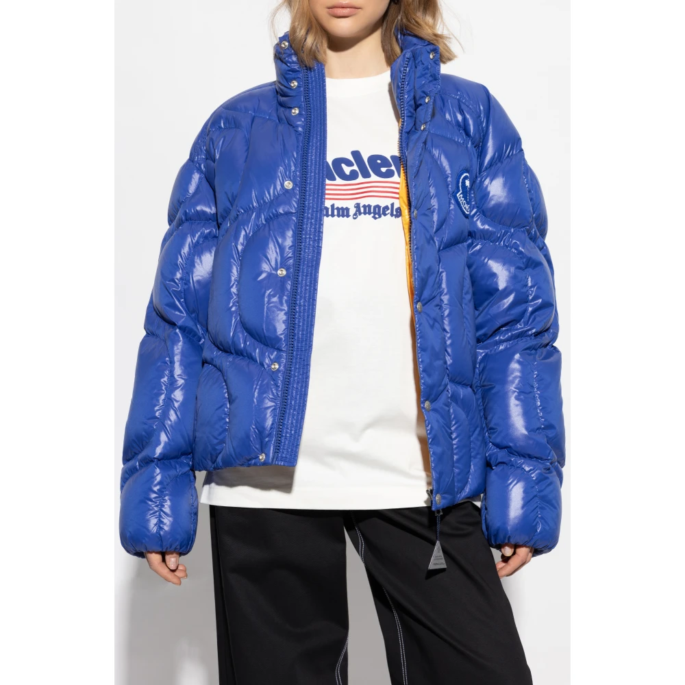 Moncler 8 Palm Angels Blue Unisex