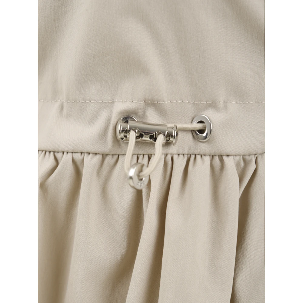 add Elegante Donna Jurk Model 9Aw776 Beige Dames