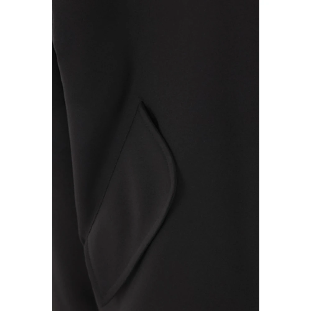 Jil Sander Coats Black Heren