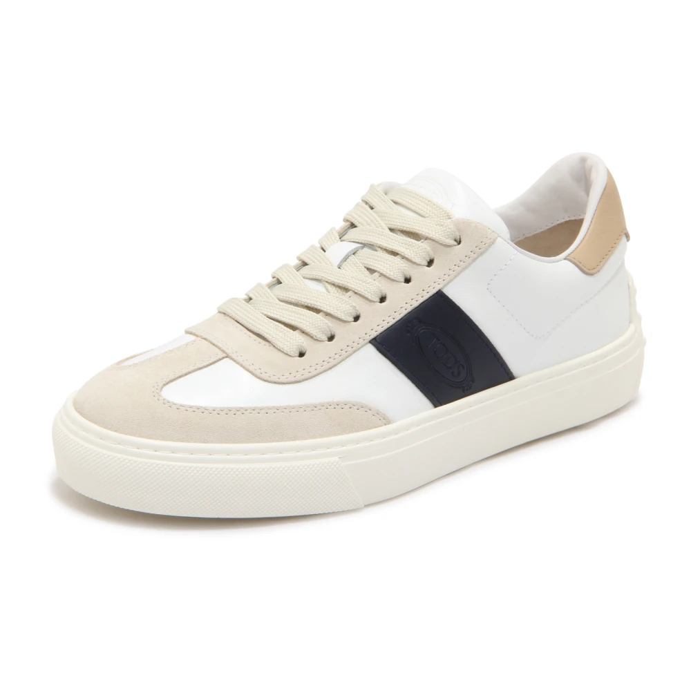 Tod's Uomo Bianco Scarpe, 40 Eu, New,