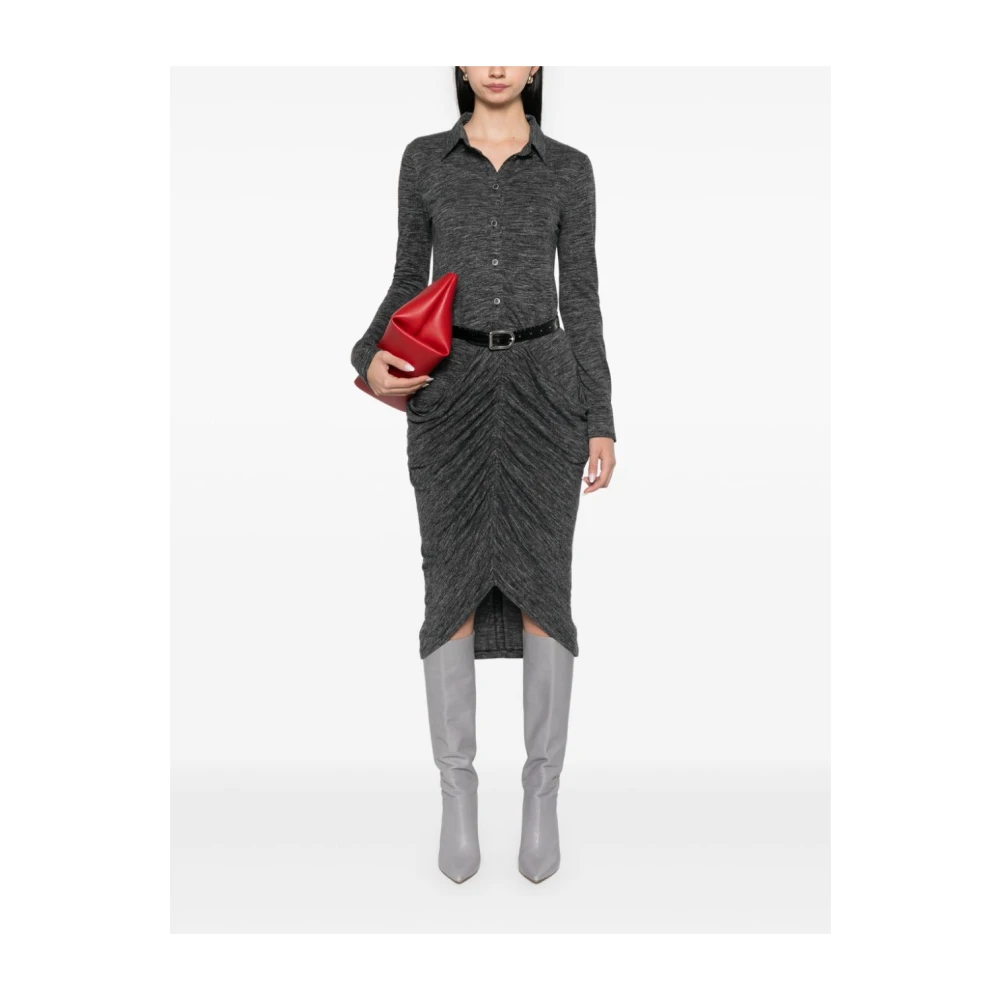 Isabel Marant Étoile Antraciet Shirt voor Vrouwen Gray Dames