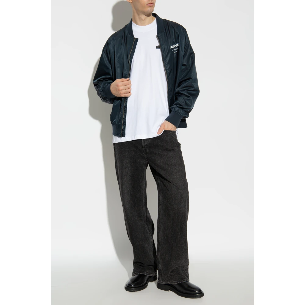 AllSaints Jas Underground Blue Heren