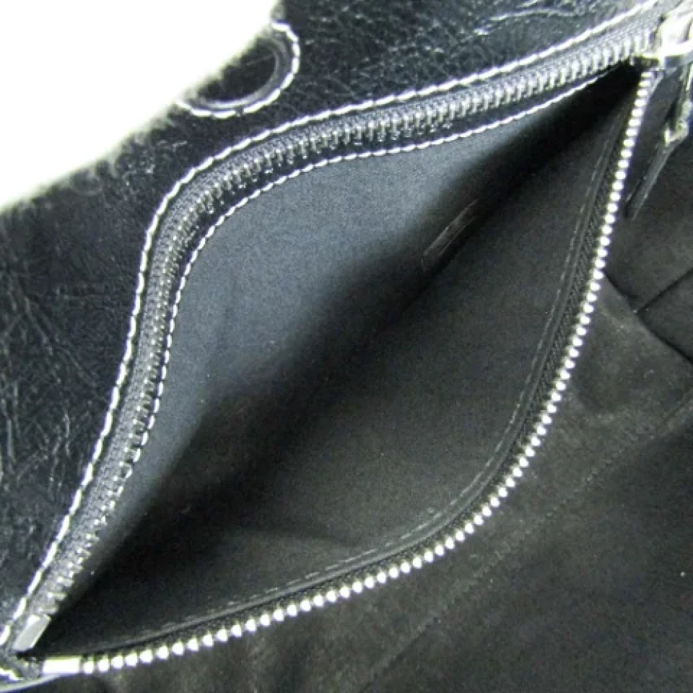 Balenciaga Vintage Pre-owned Leather shoulder-bags Multicolor Dames