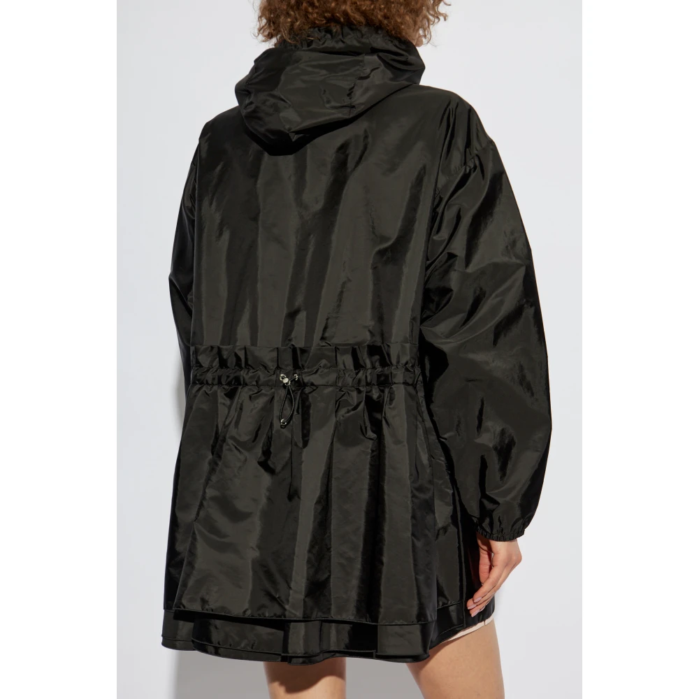 Moncler Parka Wete Black Dames