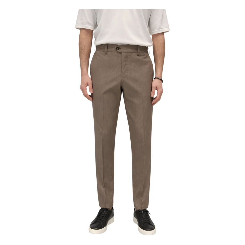 Pt Torino Uomo Marrone Pantaloni, W36, New,