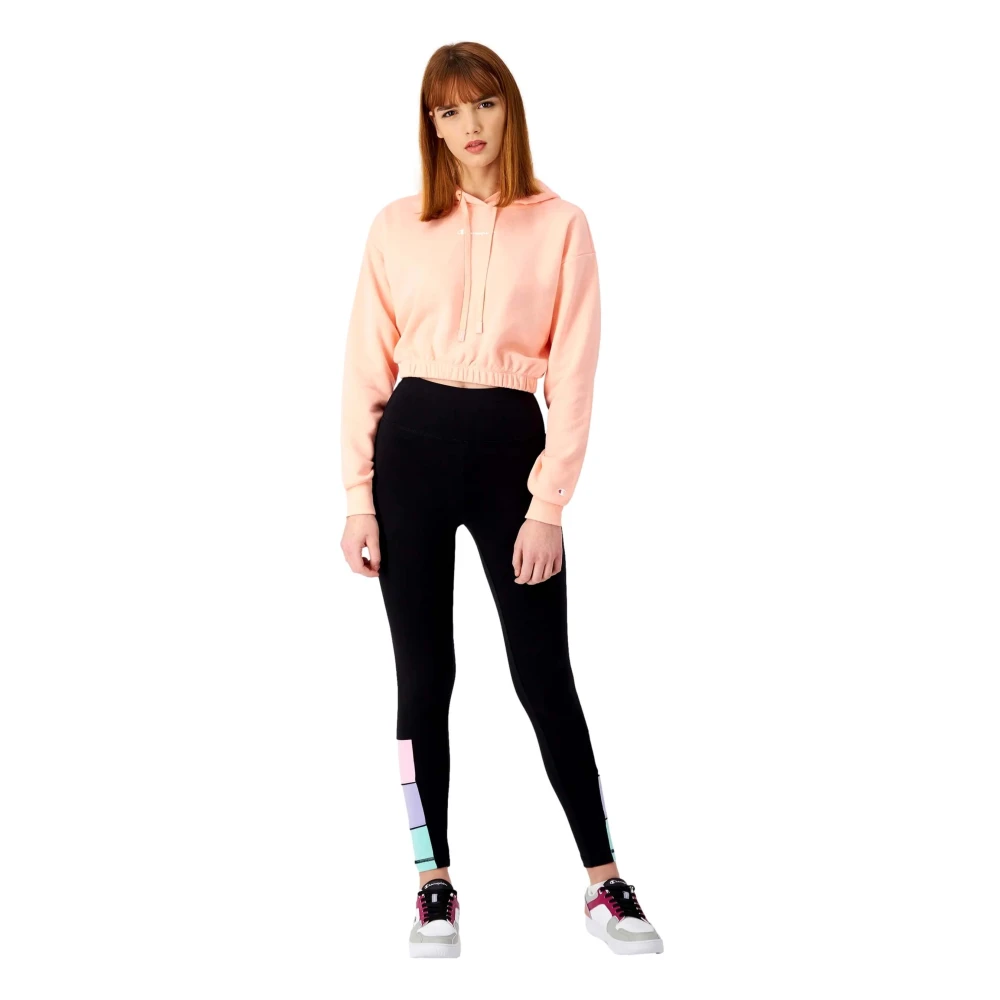 Champion Hoodie Pink Dames