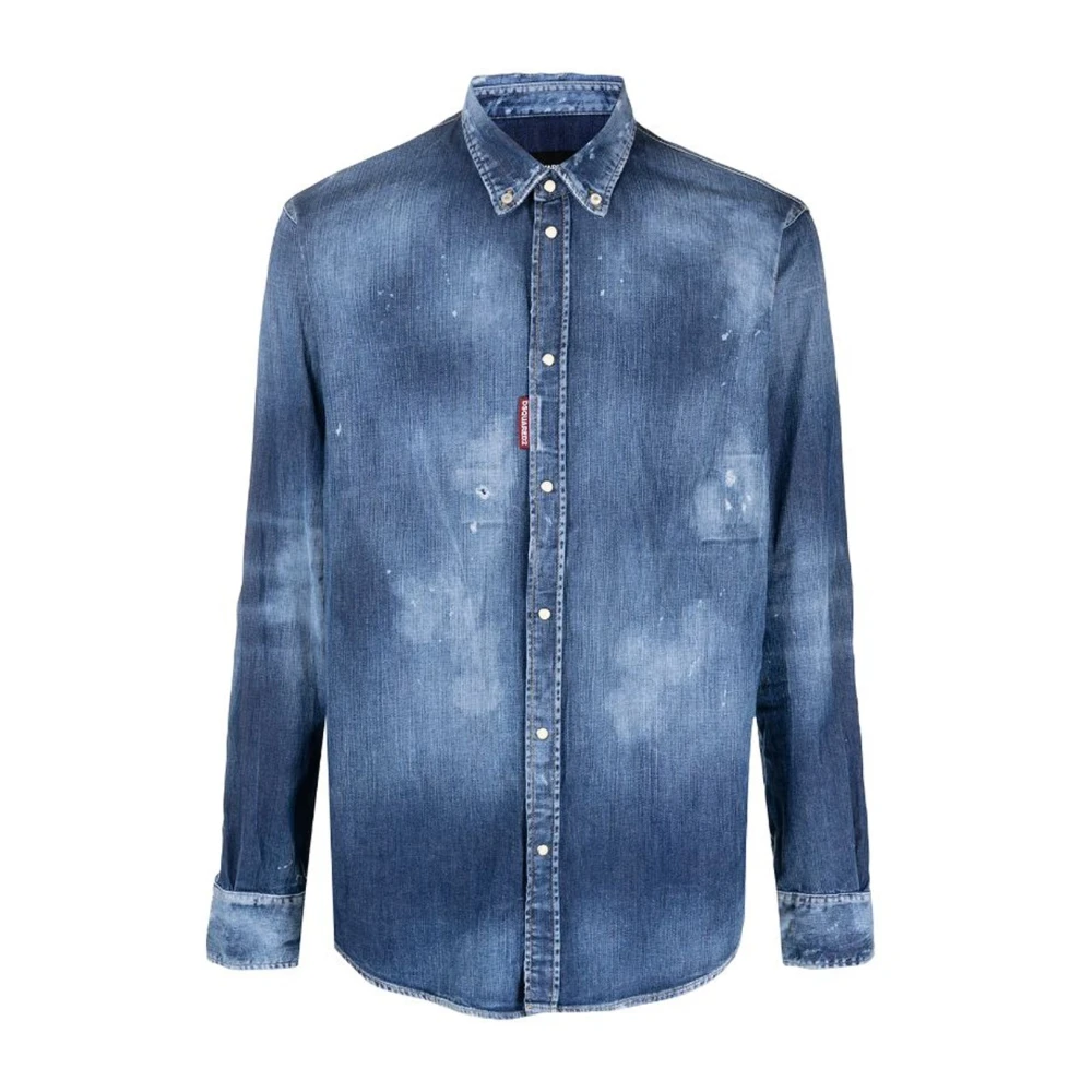 Shirts > Denim Shirts - - Dsquared2 - Modalova
