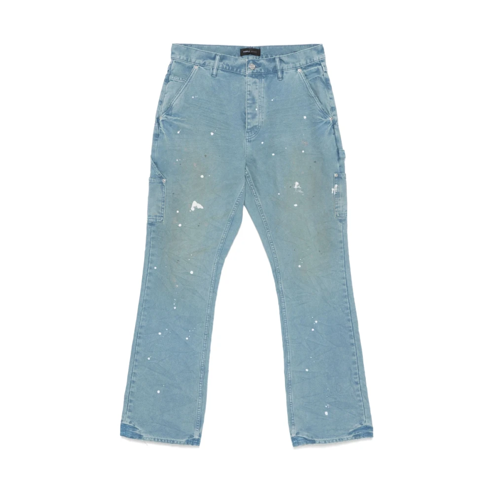 Jeans > Straight Jeans - - Purple Brand - Modalova