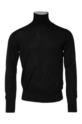 black-cashmere-knitted-men-pullover-sweater