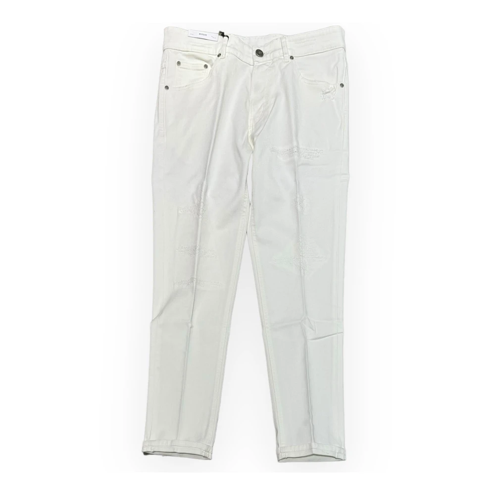 Pt01 Reggae Jeans White Heren