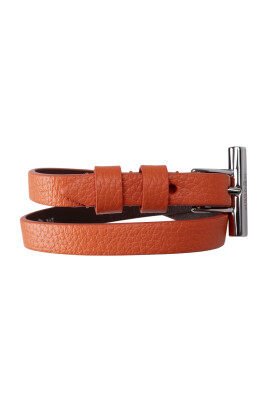 orange-bijoux-t-buckle-bracelet