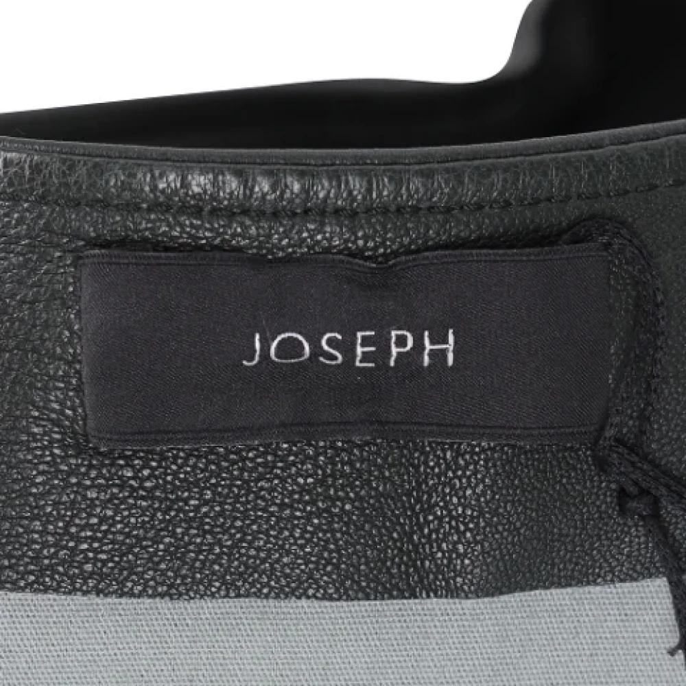 joseph Leather bottoms Green Dames