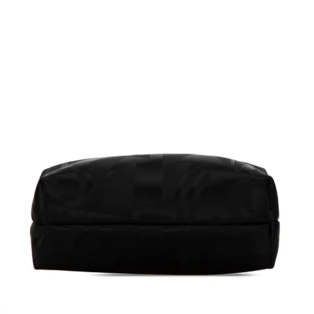 Salvatore Ferragamo Pre-owned Canvas handbags Black Dames