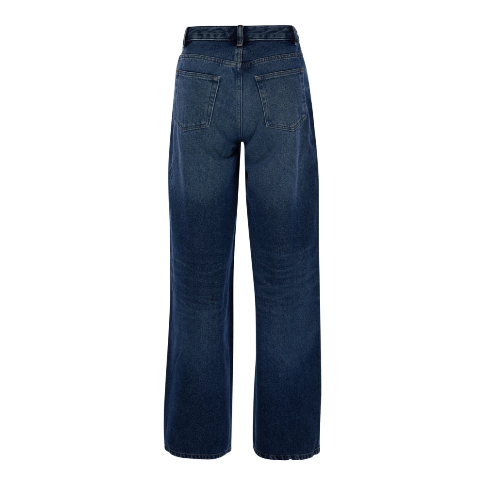 A.p.c. Elisabeth Jeans Blue Dames