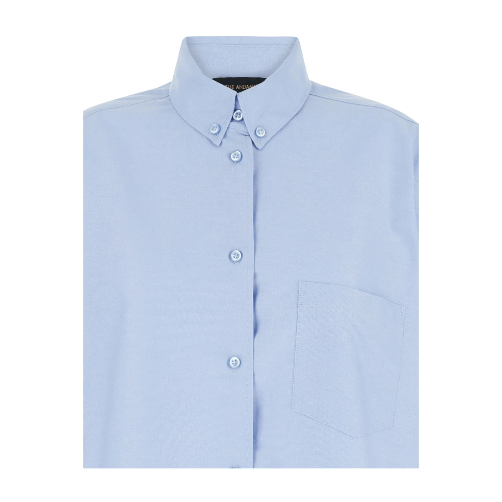 Andamane Shirts Blue Dames