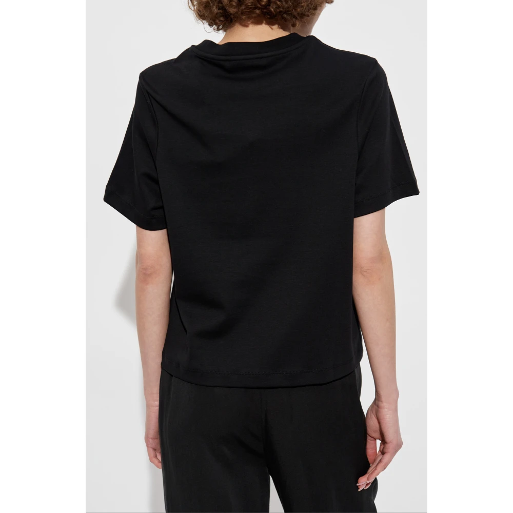 AllSaints Lover T-shirt Black Dames