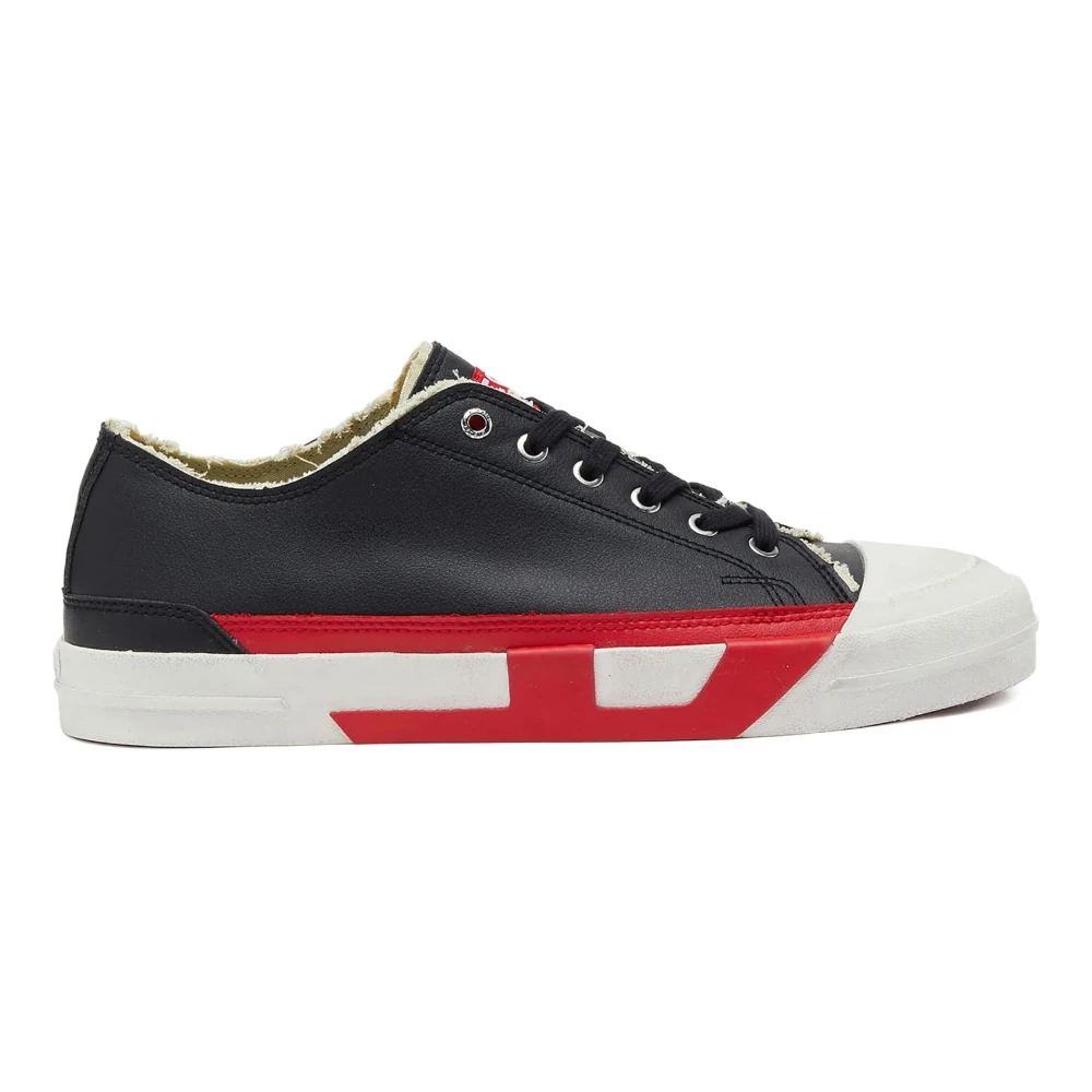 Diesel Sneakers Heren Schoenen Zwart