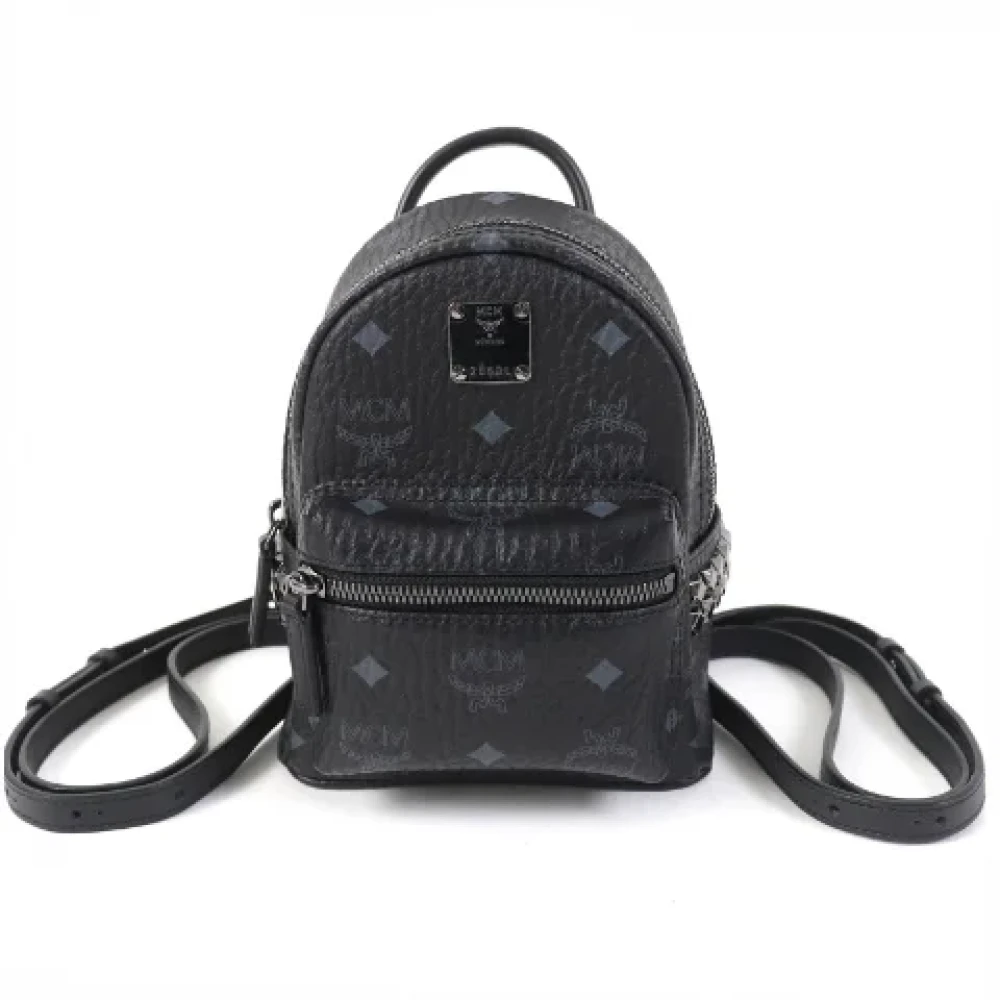Pre-owned > Pre-owned Bags > Pre-owned Backpacks - - MCM Pre-owned - Modalova