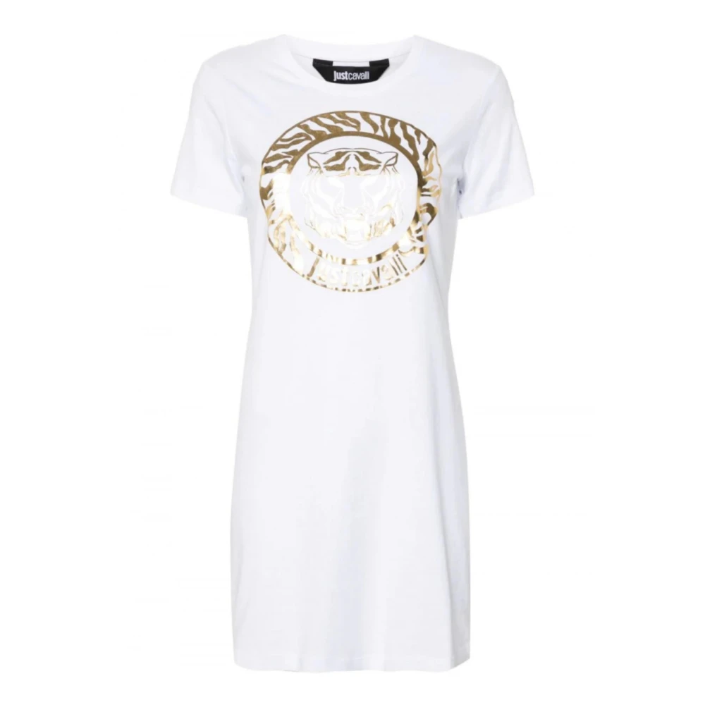 Just Cavalli Jurken White Dames