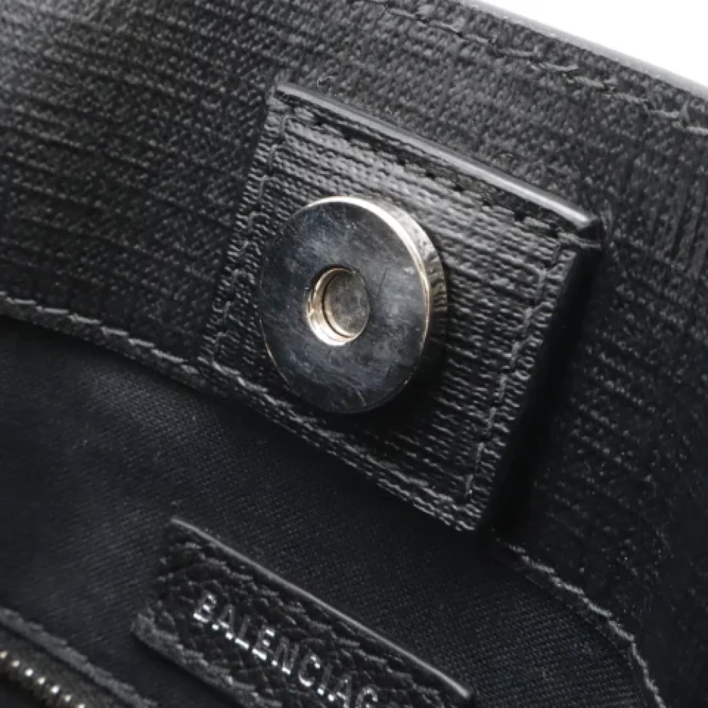 Balenciaga Vintage Pre-owned Leather balenciaga-bags Black Dames