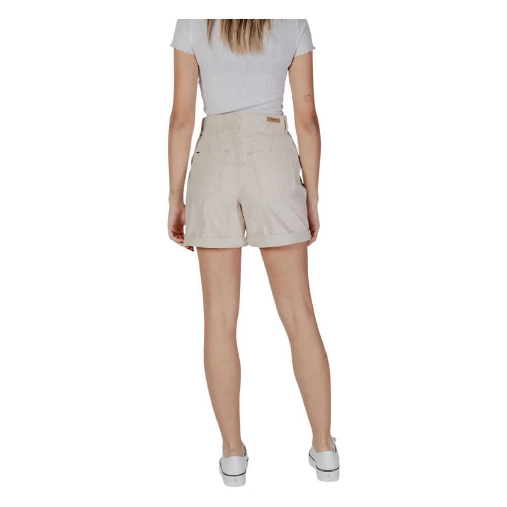 b.Young Katoenen Damesbroek Lente Zomer Collectie Beige Dames