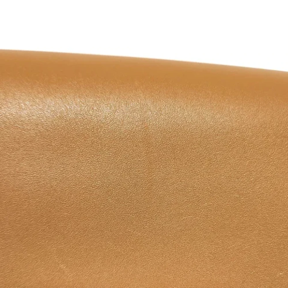 Coach Pre-owned Leather shoulder-bags Brown Dames