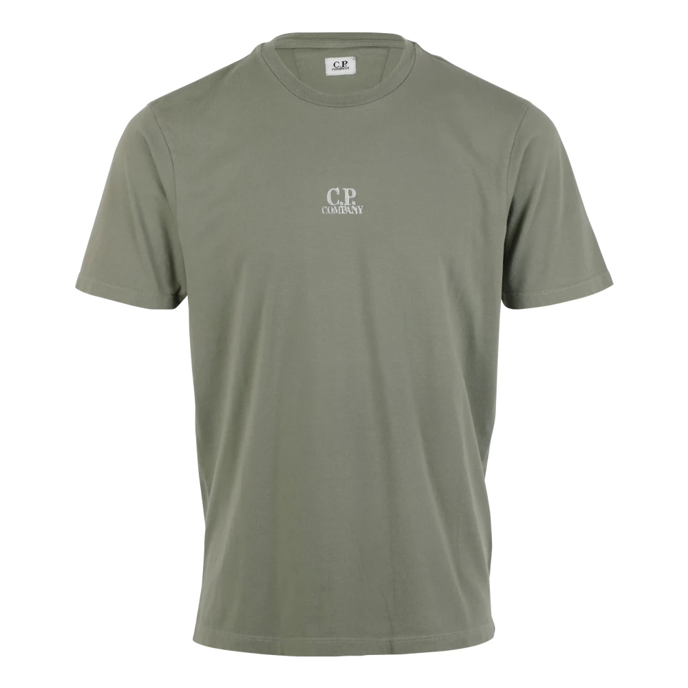 C.P. Company Stijlvolle Shirts en Polo's Green Heren