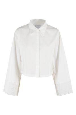 chemise-egret-a-manches-longues-avec-boutons