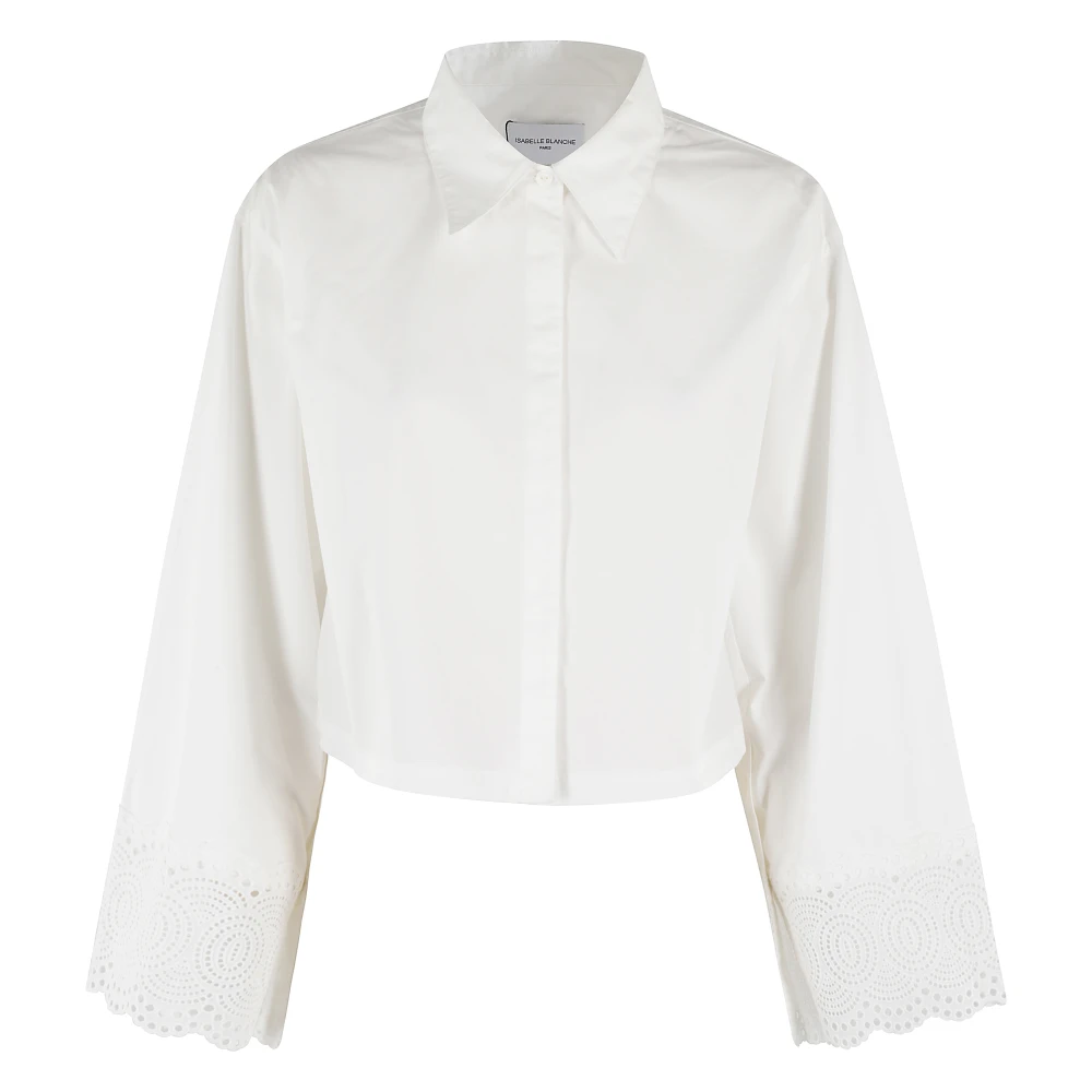 Blouses & Shirts > Shirts - - Isabelle Blanche - Modalova
