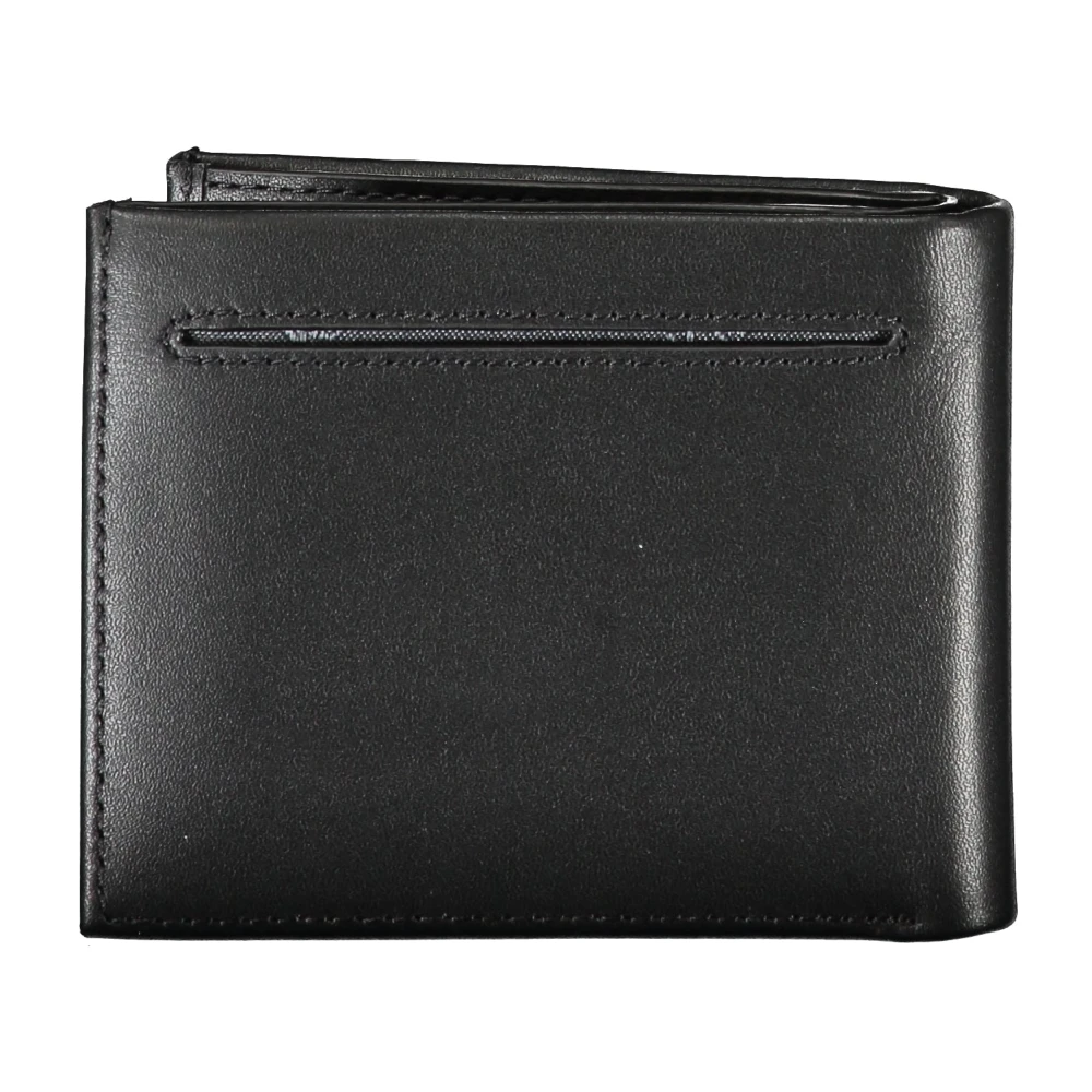 Calvin Klein Heren Portemonnee Zwart Rfid Blokkering Black Heren