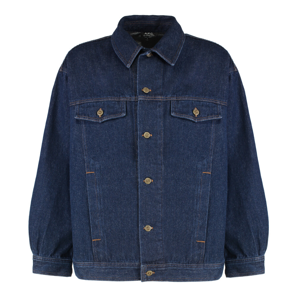 A.P.C. Denim Jackets • Shop Denim Jackets from A.P.C. online at Miinto