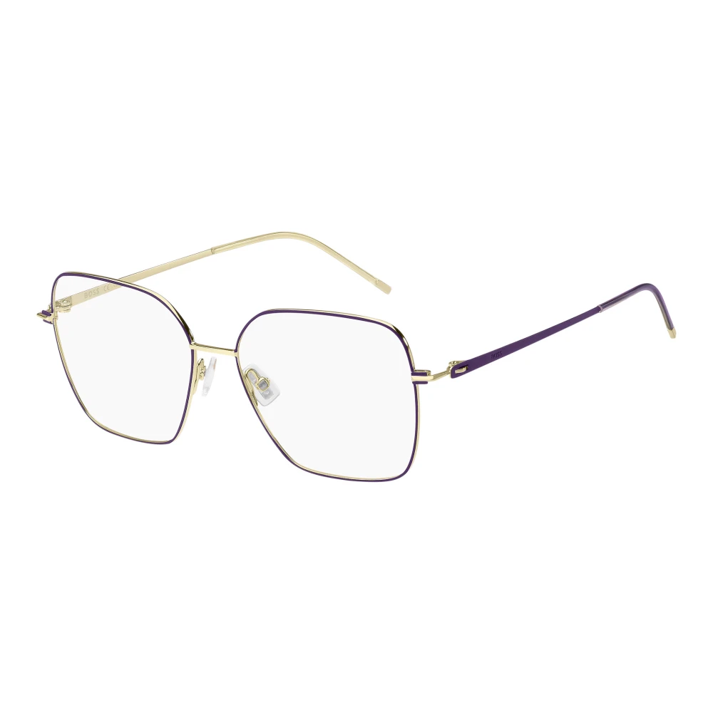 Hugo Boss Goud Violet Brillenmontuur Black Unisex